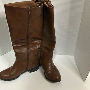 Arizona Jean Brown Tall Boots
